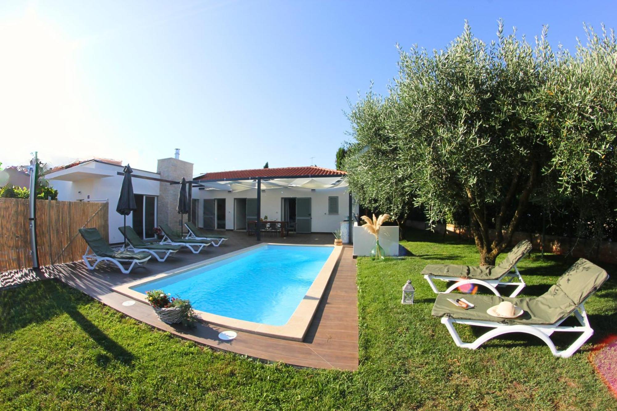 Villa Fjaka Umag Bagian luar foto